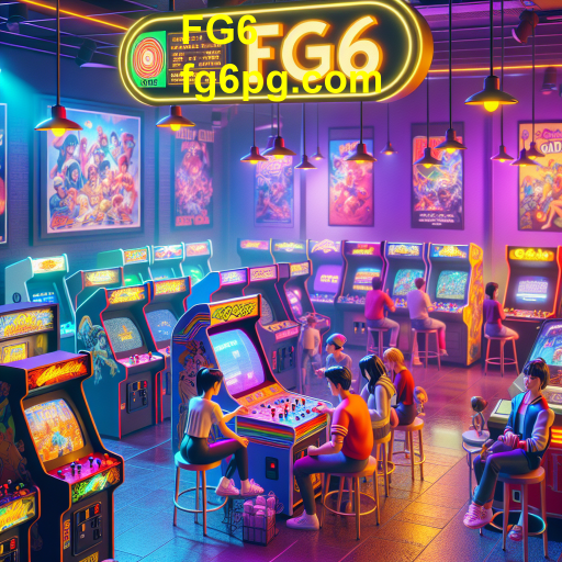 A Nostalgia dos Jogos de Arcade na FG6