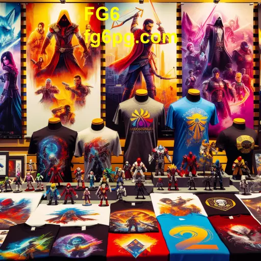 A Influência do Merchandising na Cultura dos Jogos